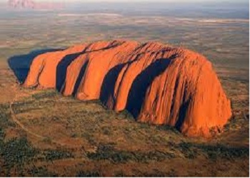 Uluru Rock